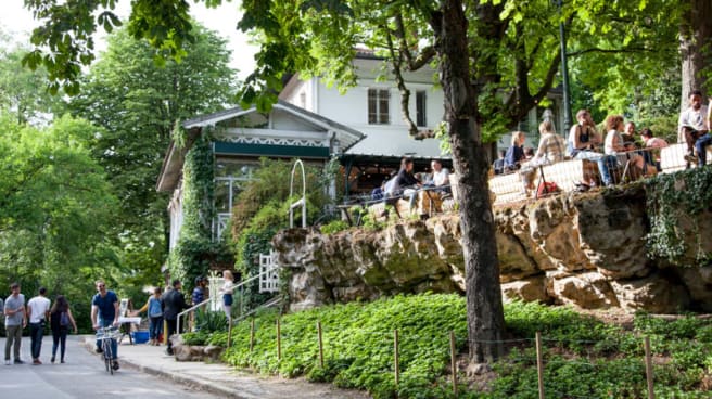 Pueblo Buttes Chaumont Le Pavillon Puebla In Paris Restaurant Reviews Menu And Prices