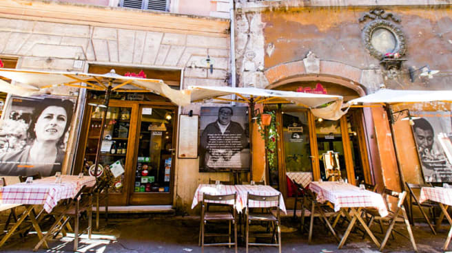 Ai Balestrari Campo De Fiori In Rome Restaurant Reviews Menu
