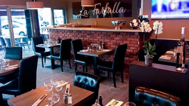 La Farfalla In Villeneuve Loubet Restaurant Reviews Menu And