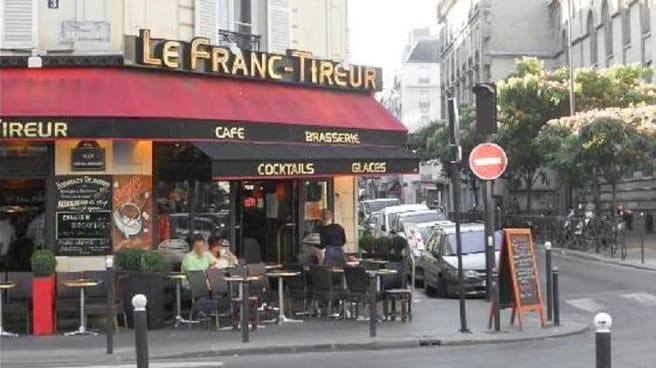 Restaurant Terrasse 17eme Le Franc Tireur In Paris Restaurant Reviews Menu And Prices