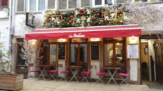 Terrasse Strasbourg Restaurant La Bedaine Restaurant Et Winstub In Strasbourg Restaurant