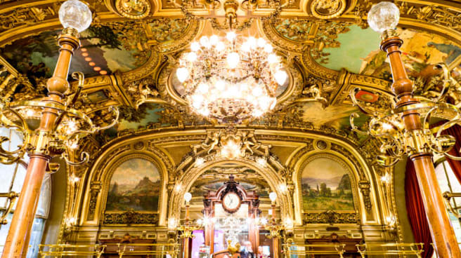 Le Train Bleu In Paris Restaurant Reviews Menu And Prices Thefork