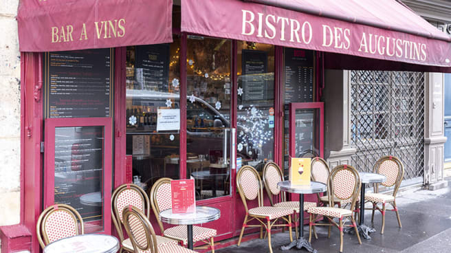 13 rue des grands augustins restaurant