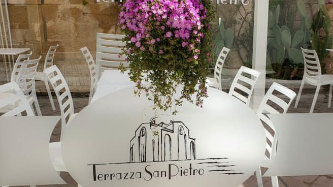 Ristorante Terrazza San Pietro Ristorante A Otranto Dispone