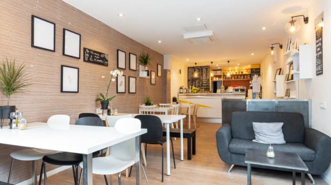 Cozette Cafe Concept Paris 5 In Paris Restaurant Reviews Menu