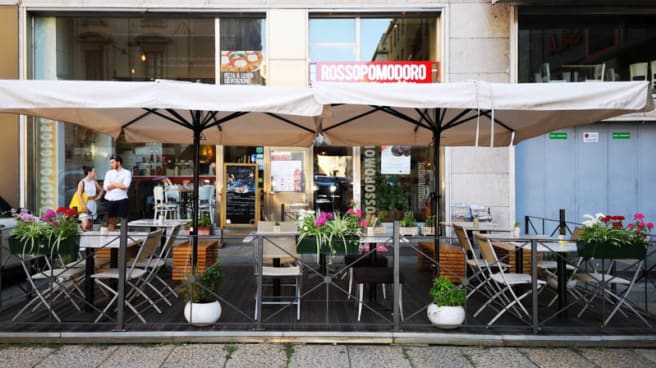 Rossopomodoro Torino Centro In Turin Restaurant Reviews Menu