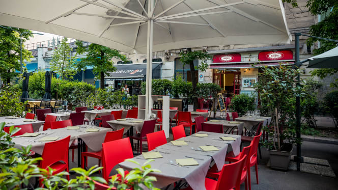 Ristorante Borsieri 39 - 0