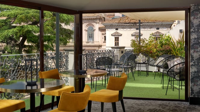Rooftop Spritzeria Barberini - 3