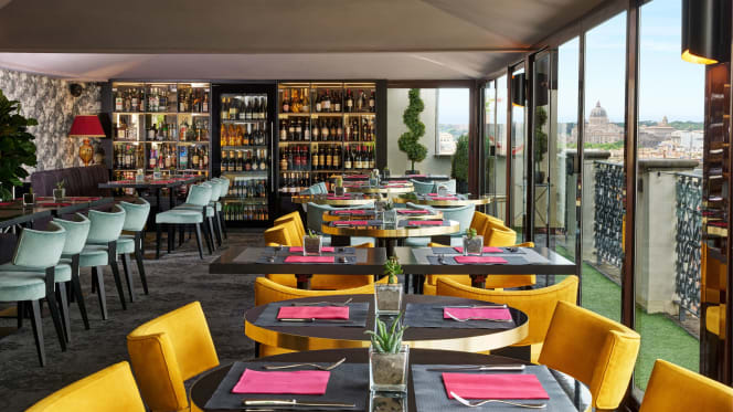 Rooftop Spritzeria Barberini - 0
