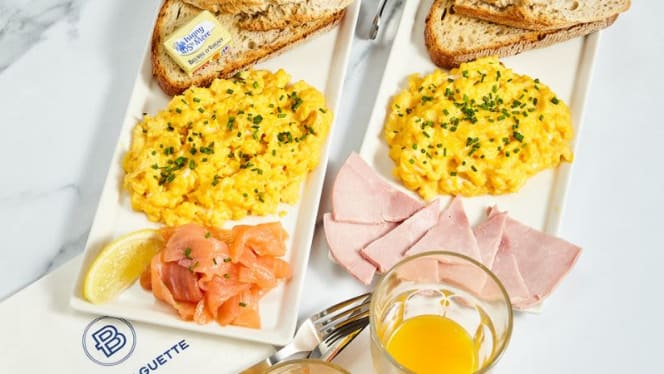 Paris Baguette - Canary Wharf - 4