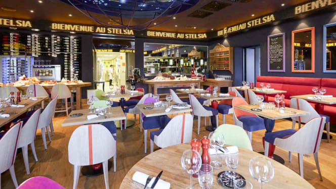 Le Stelsia - Le Bistrot - Saint-Sylvestre-sur-Lot - 0