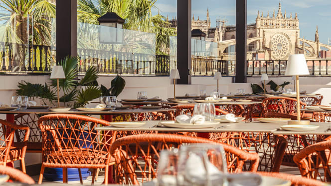 El Mirador de Sevilla - Hotel Vincci La Rábida - 5