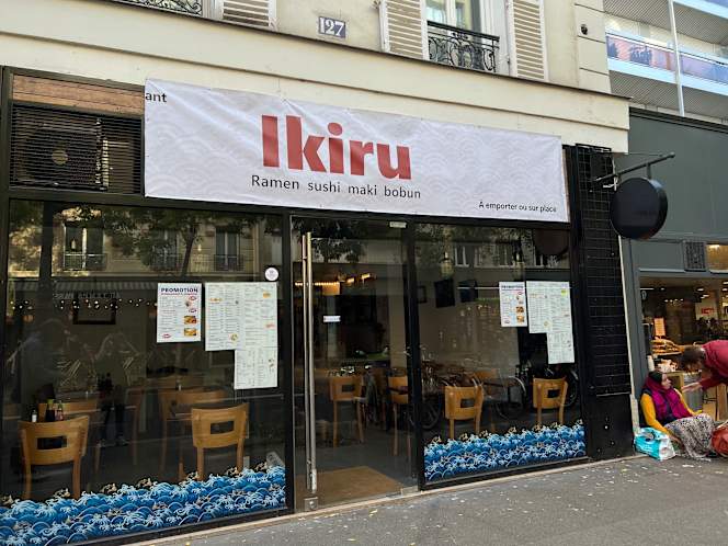 Ikiru - Paris - 0