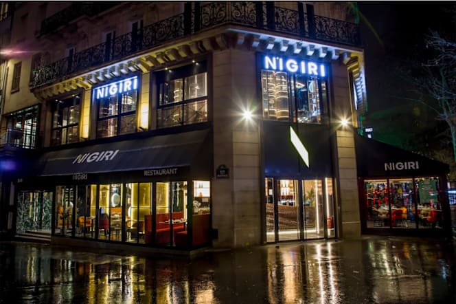 Nigiri Bar Bastille - 1