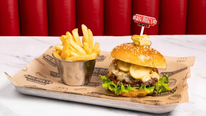 Big Moe's Diner - Wembley - 1