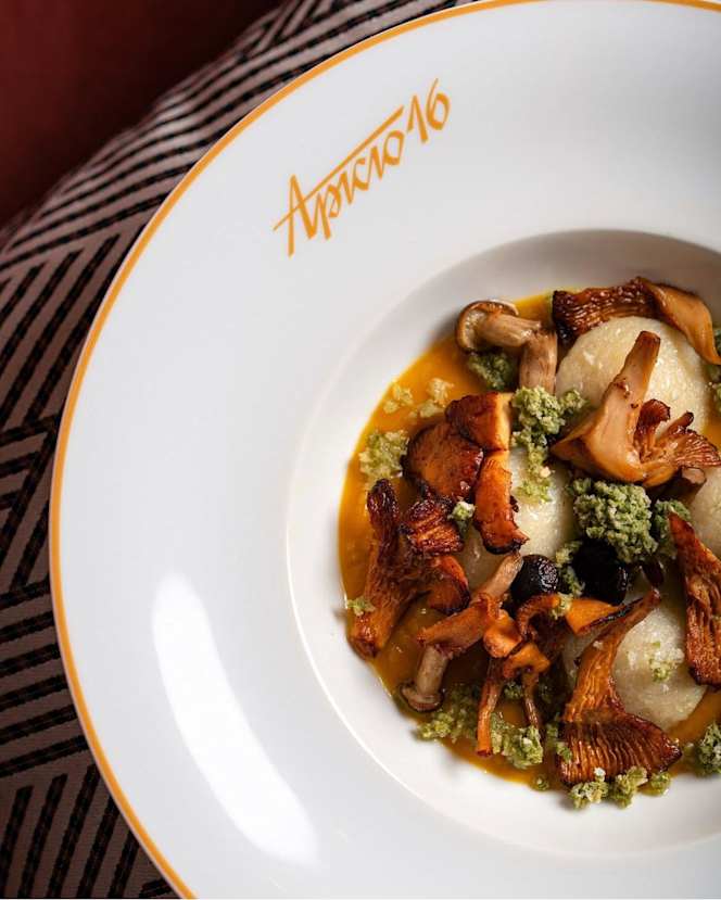 Apicio16 Restaurant - 4