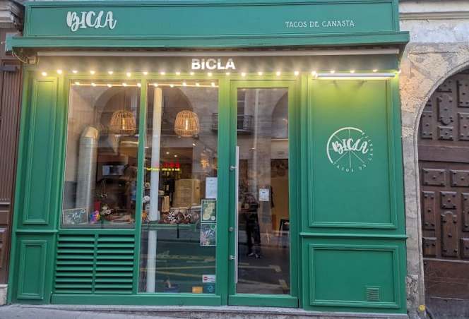 BICLA - Tacos de Canasta" - Restaurant - Paris