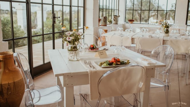 Masseria Fulcignano Restaurant - 3