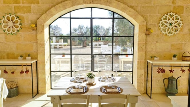 Masseria Fulcignano Restaurant - 2