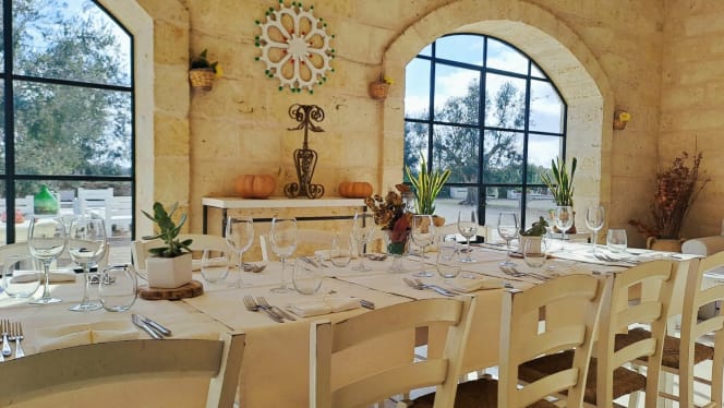 Masseria Fulcignano Restaurant - 1