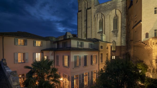 Le Restaurant – La Mirande - Restaurant - Avignon
