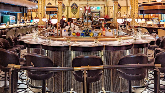 Kerridge's Fish & Chips at Harrods - 0