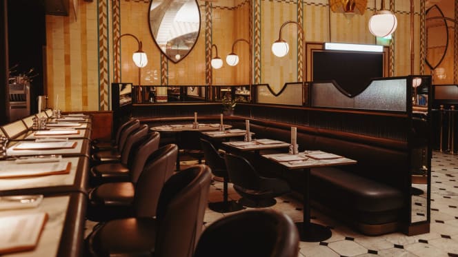 Kerridge's Fish & Chips at Harrods - 9