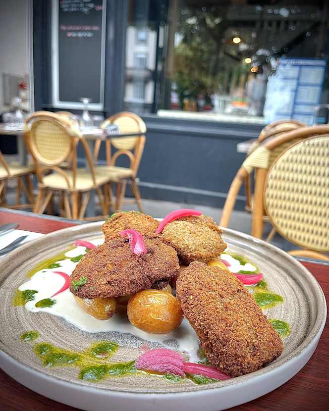 Café Le Ballainvilliers - 3