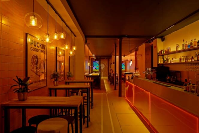 Pucks Shuffle bar - 2