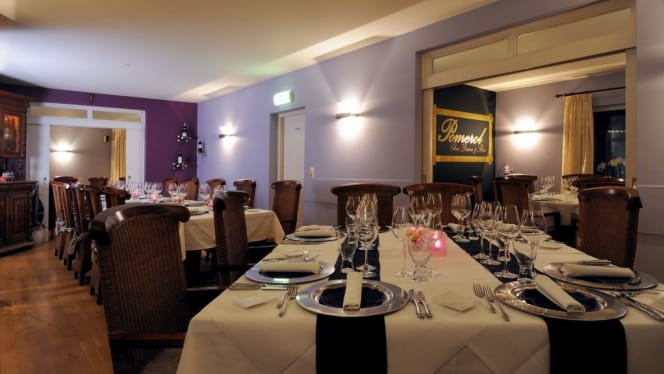 Lounge Restaurant Pomerol - 9