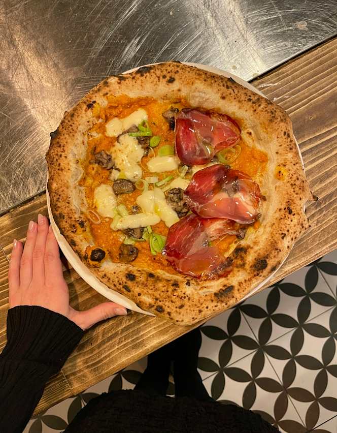 Serio Pizza Napoletana - 1