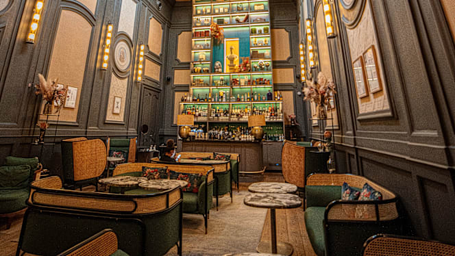 Bar L'Elytre - Richer de Belleval - Restaurant - Montpellier