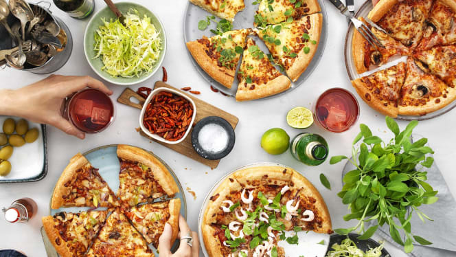Pizza Hut - Karlstad - 1