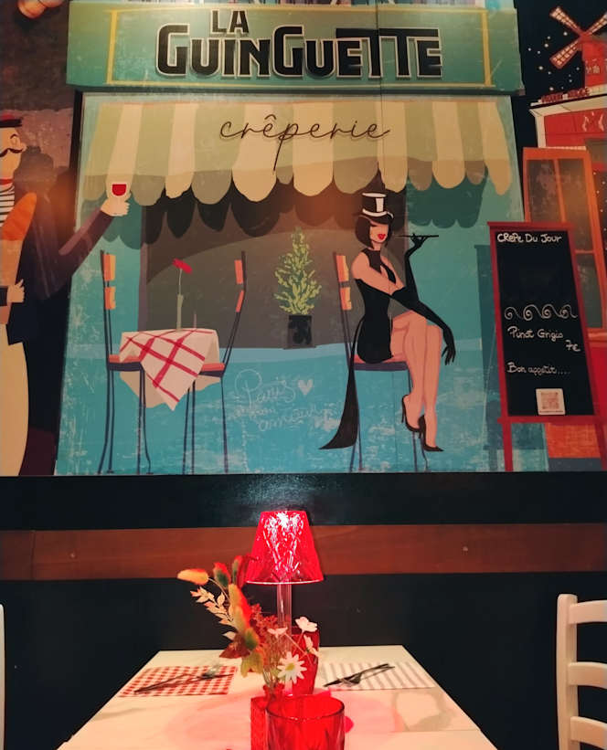 La Guinguette, Creperia - 0