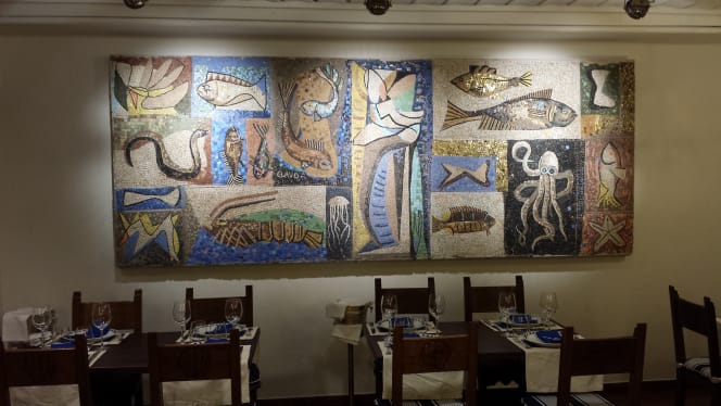Enxebre Restaurante - Parador de Santiago de Compostela - 6