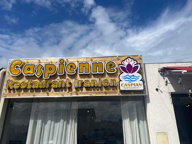 Caspienne _ Restaurant Iranien - 2