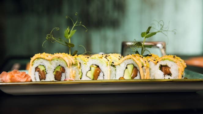 Rolinho Sushi Fusion - 2