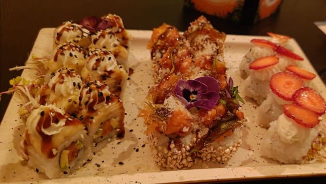 Rolinho Sushi Fusion - 4