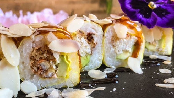 Rolinho Sushi Fusion - 9