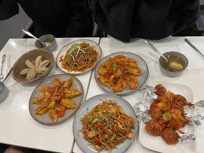 Dumplings And Noodles Népalaise - Paris - 2