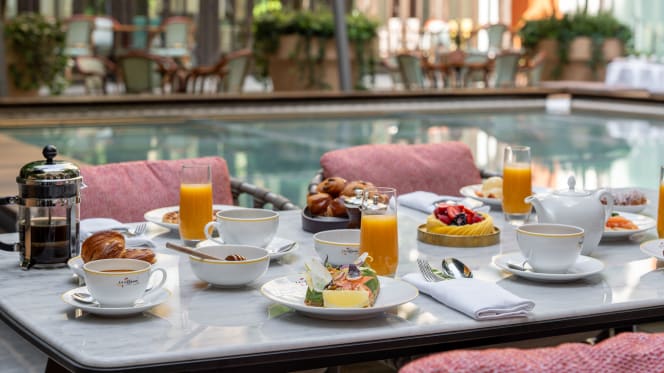 La Cuisine - Le Royal Monceau - Raffles Paris - 9