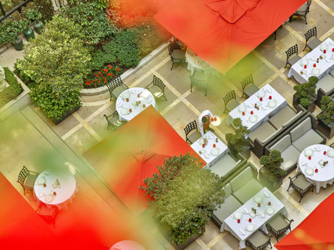 La Cour Jardin – Hôtel Plaza Athénée - 5