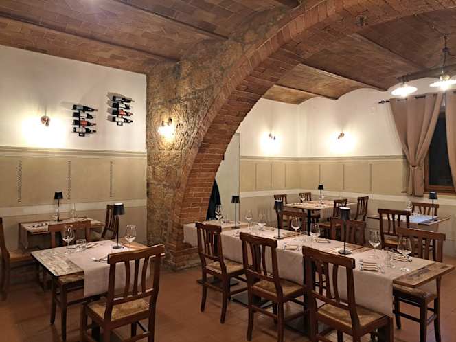 Ristorante dal Falco - Pienza - 0