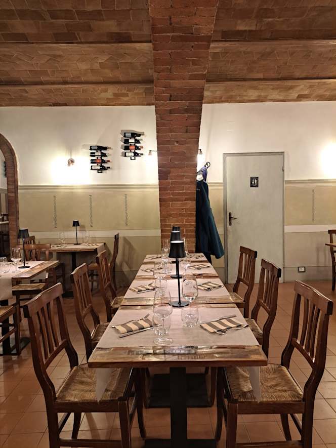 Ristorante dal Falco - Pienza - 8