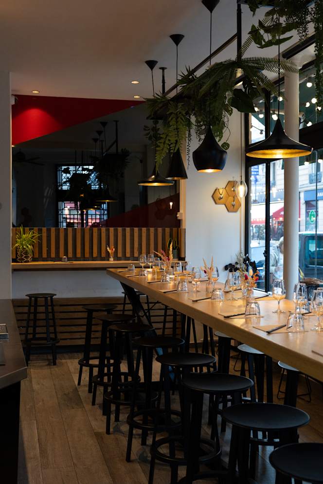 Khantine par le petit cambodge - Paris - 2