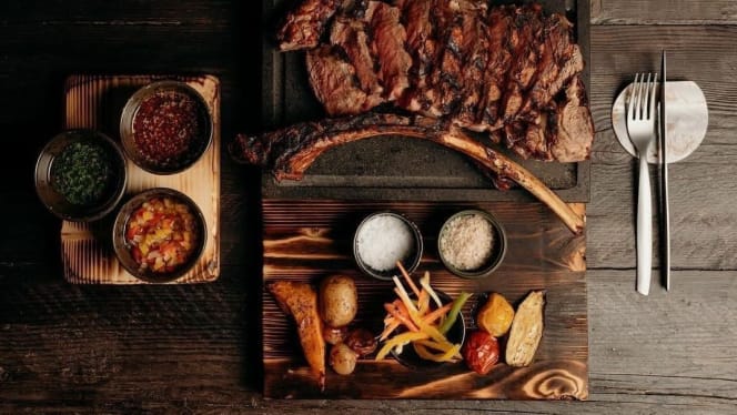Fuego y Brasa - 0