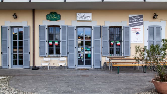 Osteria Social Food - 1