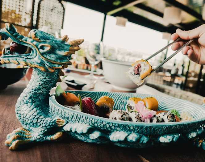 Restaurante On Sushi Pinto - 1