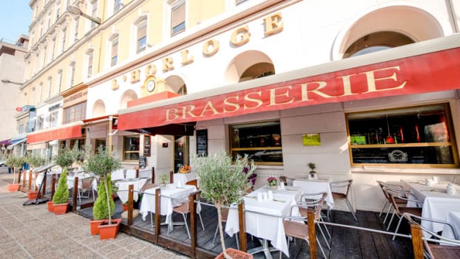 L'Horloge - Restaurant - Nice