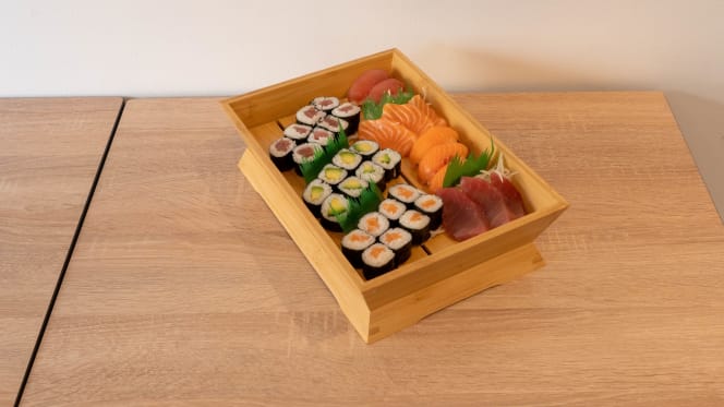 Sushi 38 - Restaurant - Grenoble